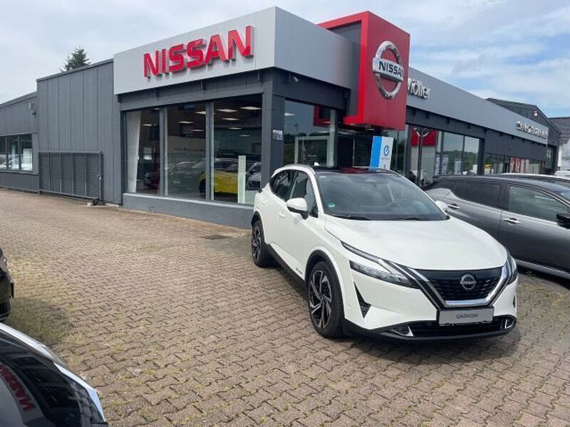 Nissan Qashqai Tekna+ 1.5 e-Power 190PS VC-T Leder PGD