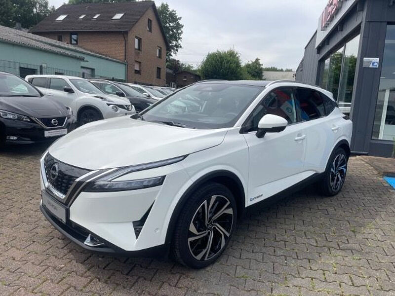 Nissan Qashqai Tekna+ 1.5 e-Power 190PS VC-T Leder PGD