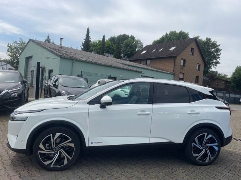 Nissan Qashqai Tekna+ 1.5 e-Power 190PS VC-T Leder PGD