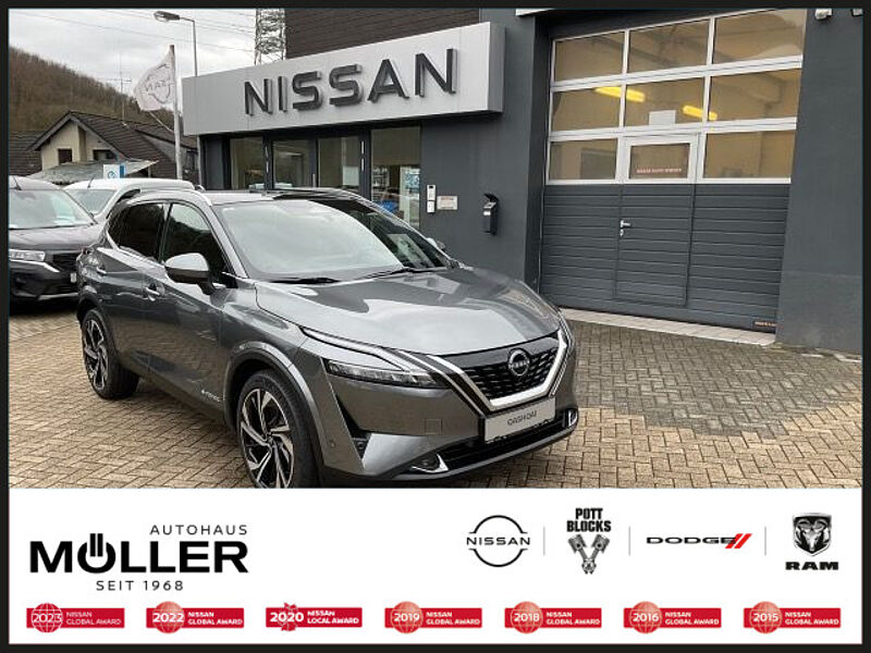 Nissan Qashqai Tekna+ 1.5 e-Power 190PS VC-T 20' BOSE