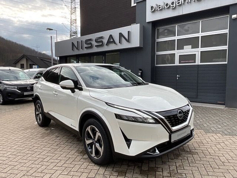 Nissan Qashqai N-Connecta 1.5 e-Power 190PS VC-T WP BP