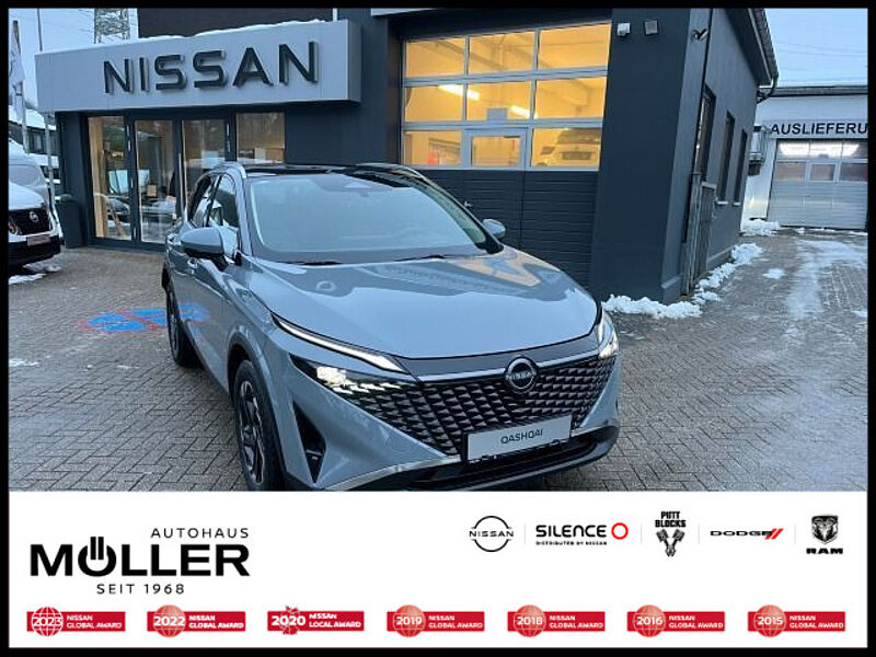 Nissan Qashqai 1.3 DIG-T MHEV N-Connecta PGD Winter Komfort